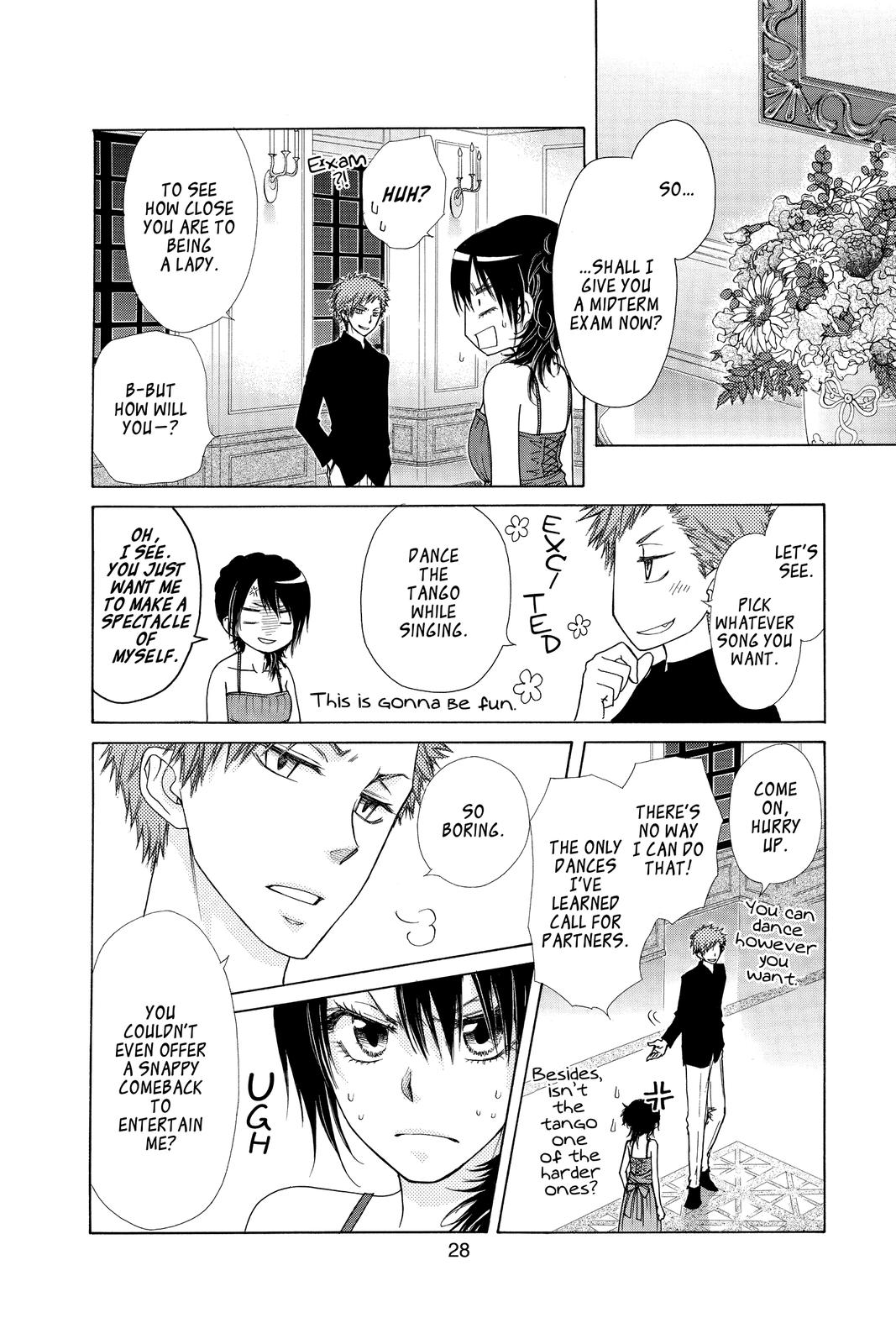 Maid-sama! Chapter 76 - Page 29