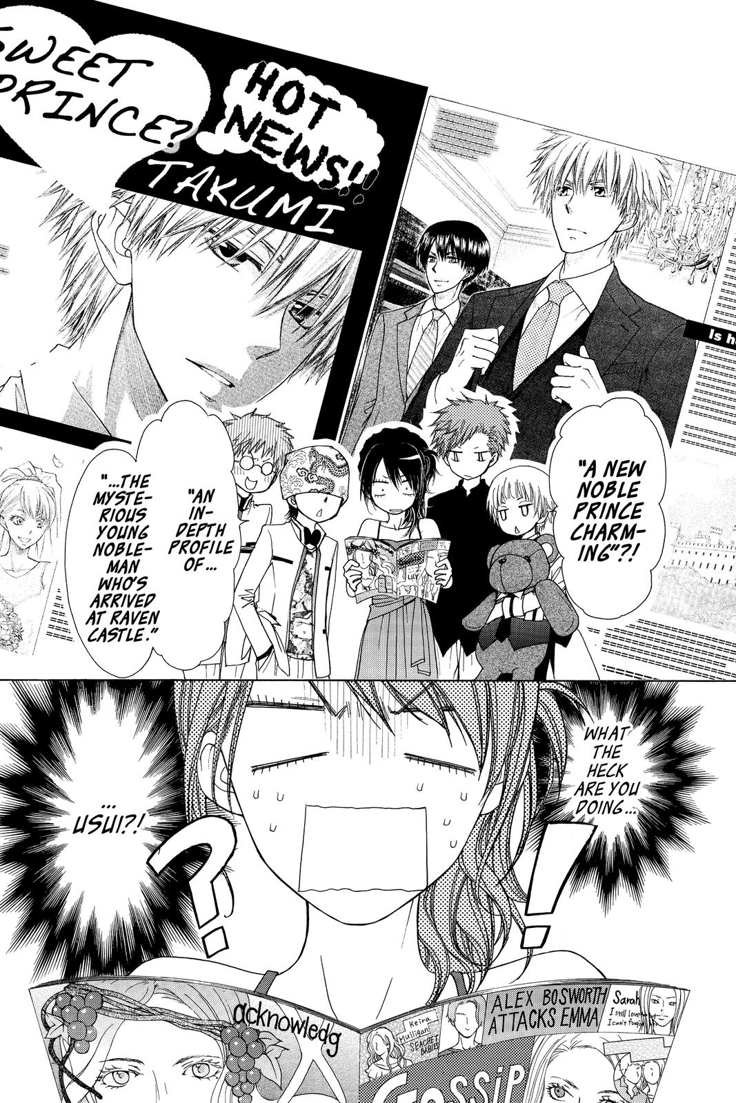 Maid-sama! Chapter 76 - Page 38