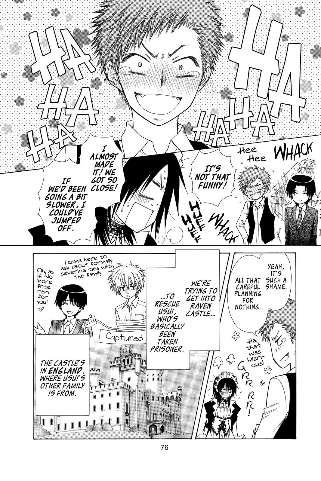 Maid-sama! Chapter 78 - Page 6