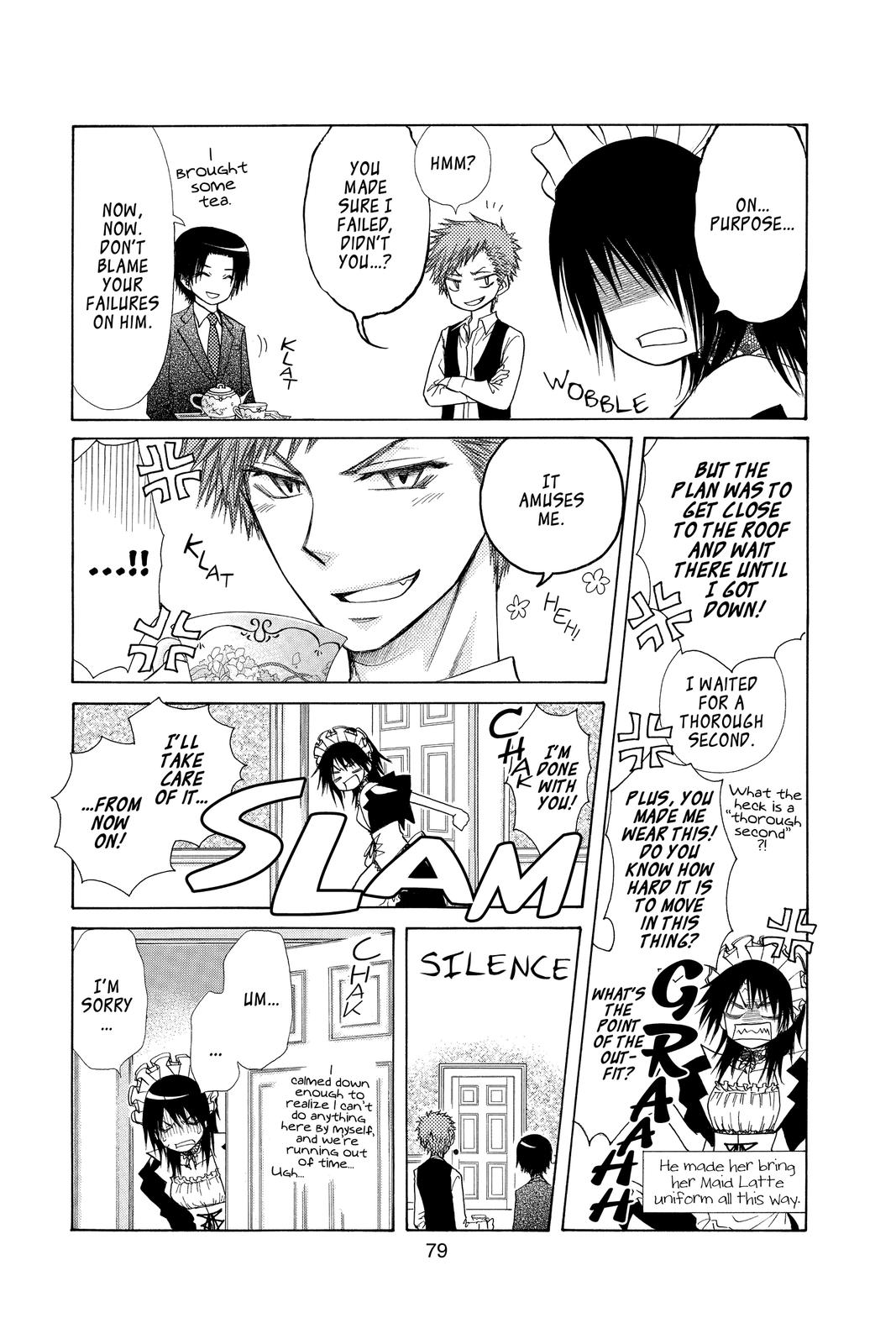 Maid-sama! Chapter 78 - Page 9