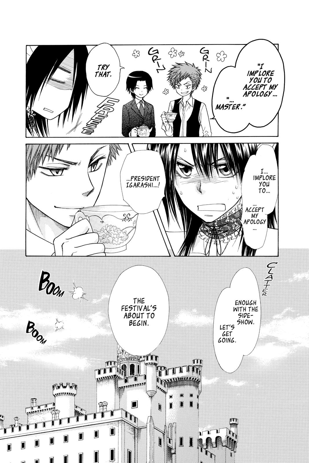 Maid-sama! Chapter 78 - Page 10