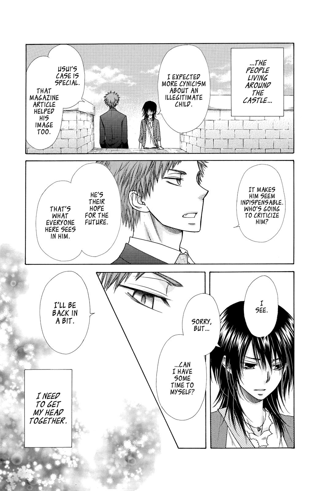 Maid-sama! Chapter 78 - Page 13