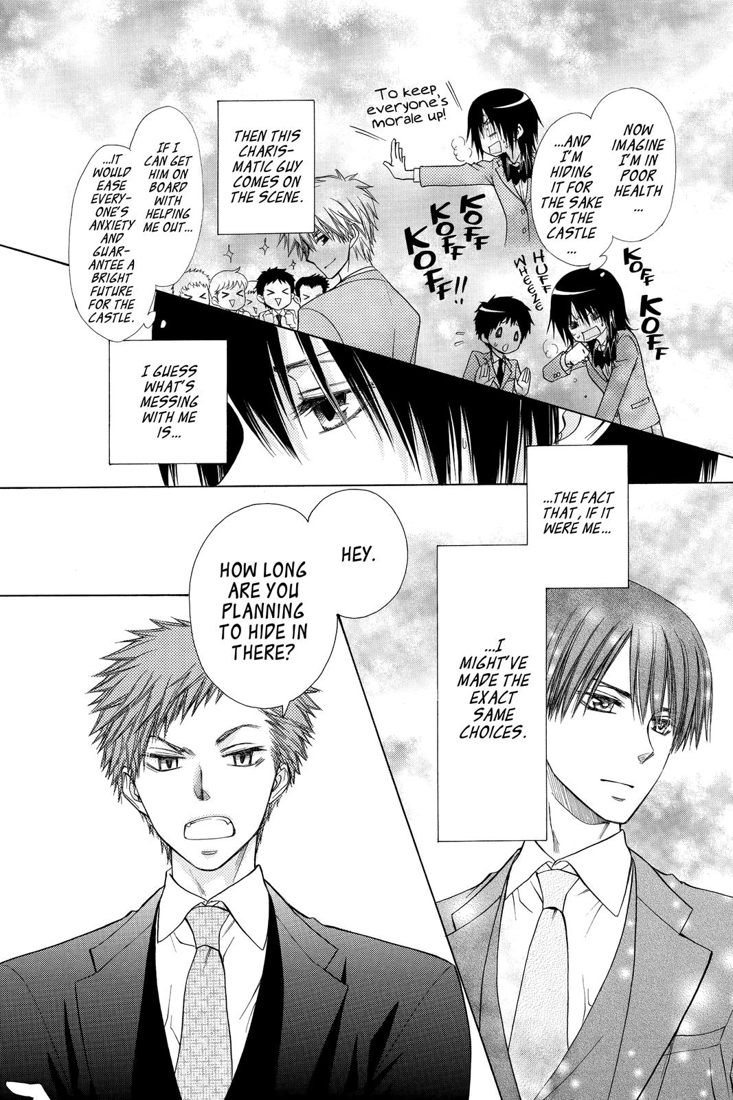 Maid-sama! Chapter 78 - Page 20