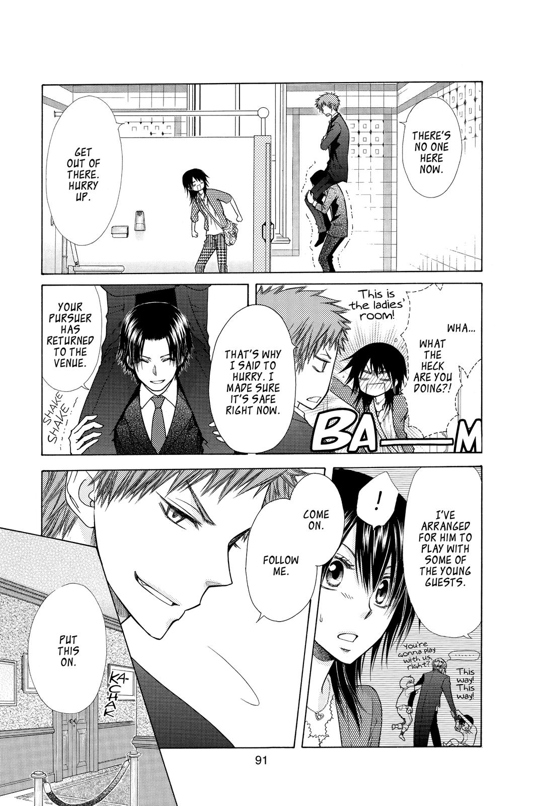 Maid-sama! Chapter 78 - Page 21