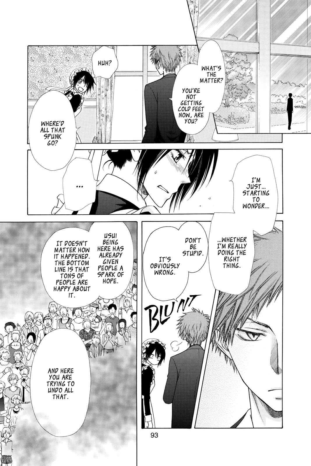 Maid-sama! Chapter 78 - Page 23