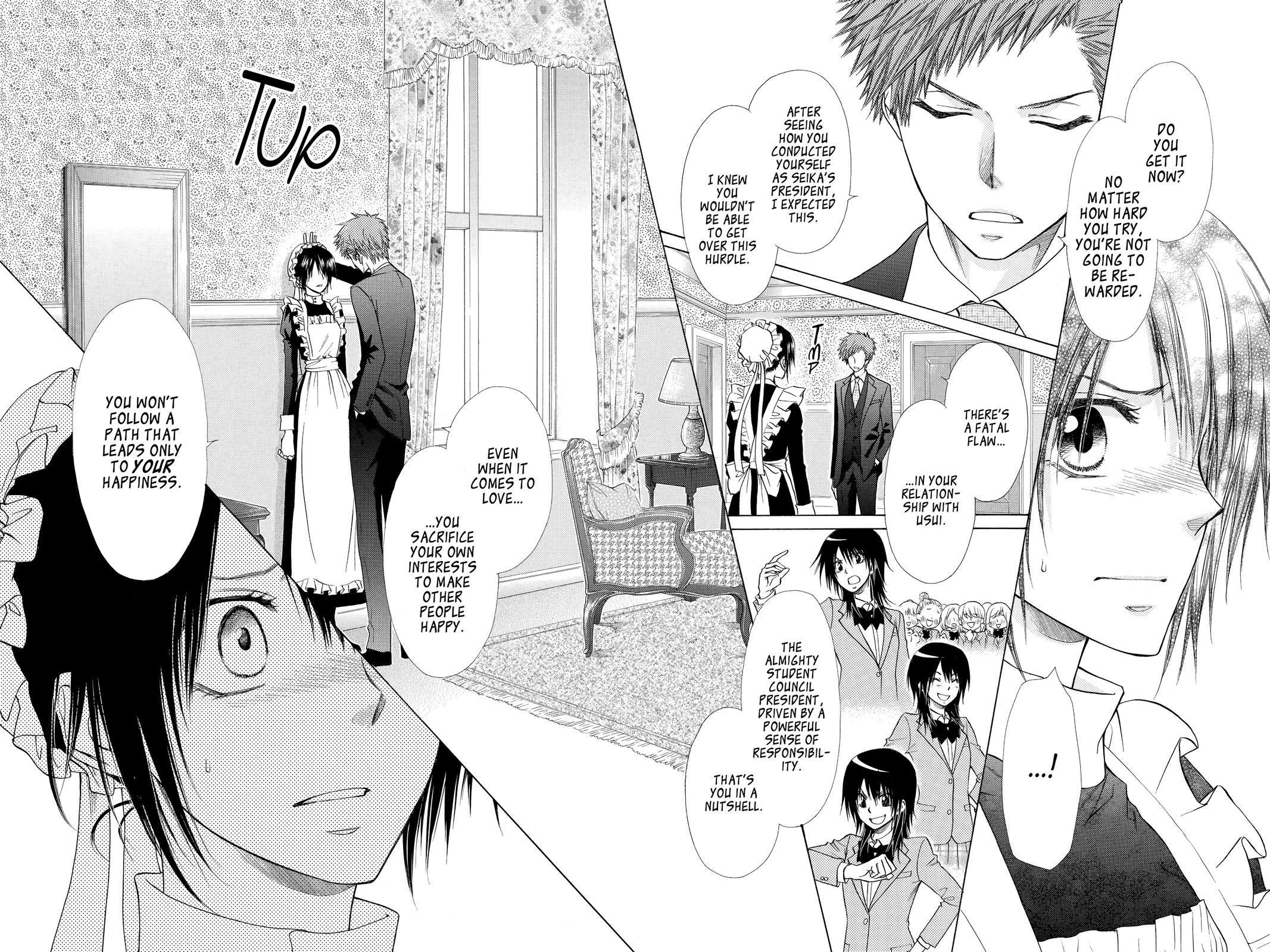 Maid-sama! Chapter 78 - Page 24