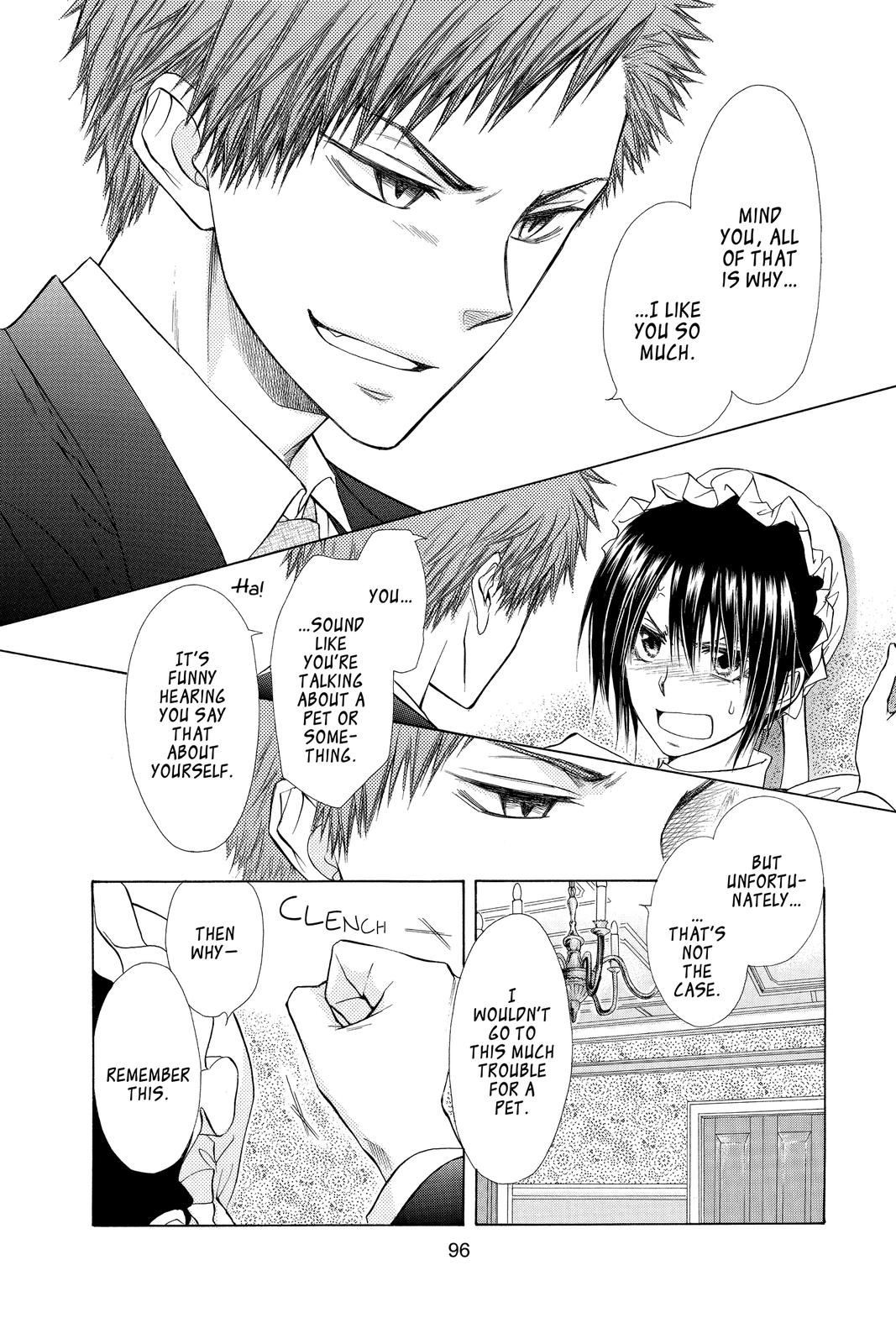 Maid-sama! Chapter 78 - Page 25