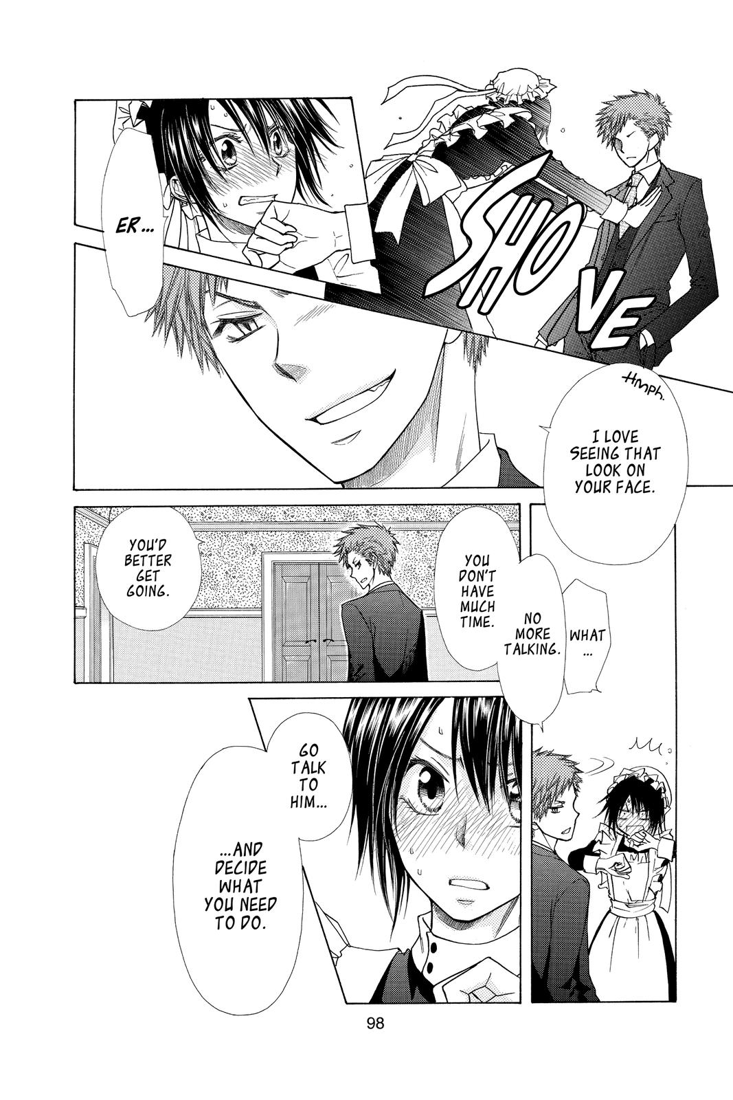 Maid-sama! Chapter 78 - Page 27