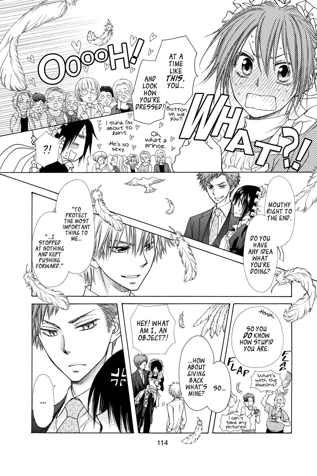 Maid-sama! Chapter 78 - Page 42