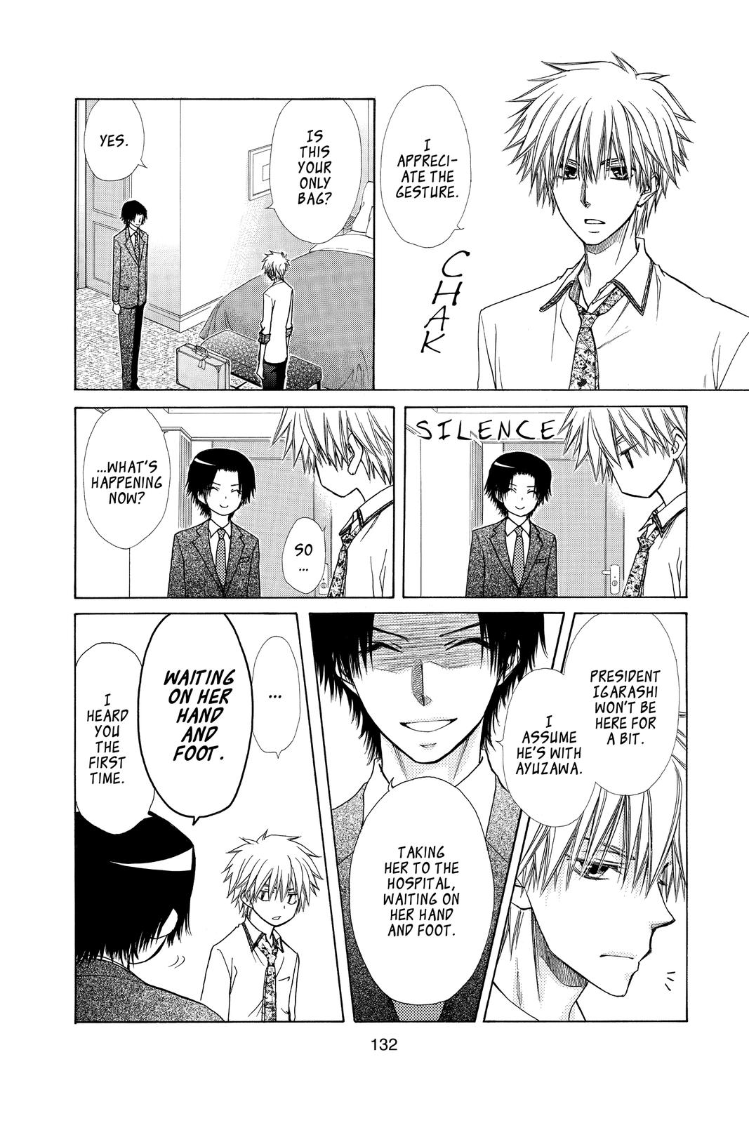 Maid-sama! Chapter 79 - Page 12
