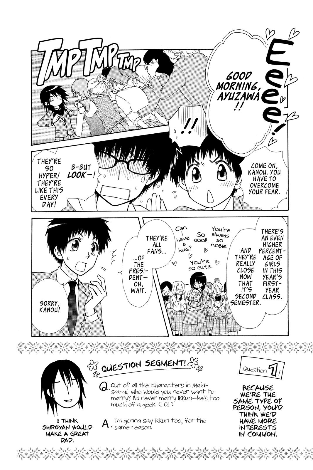 Maid-sama! Chapter 81 - Page 4