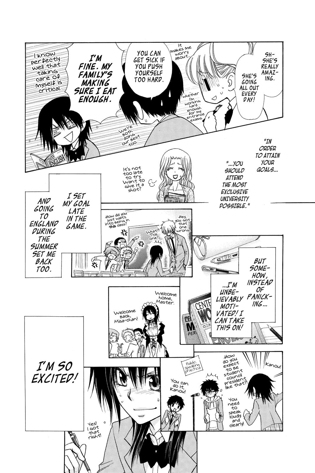 Maid-sama! Chapter 81 - Page 19