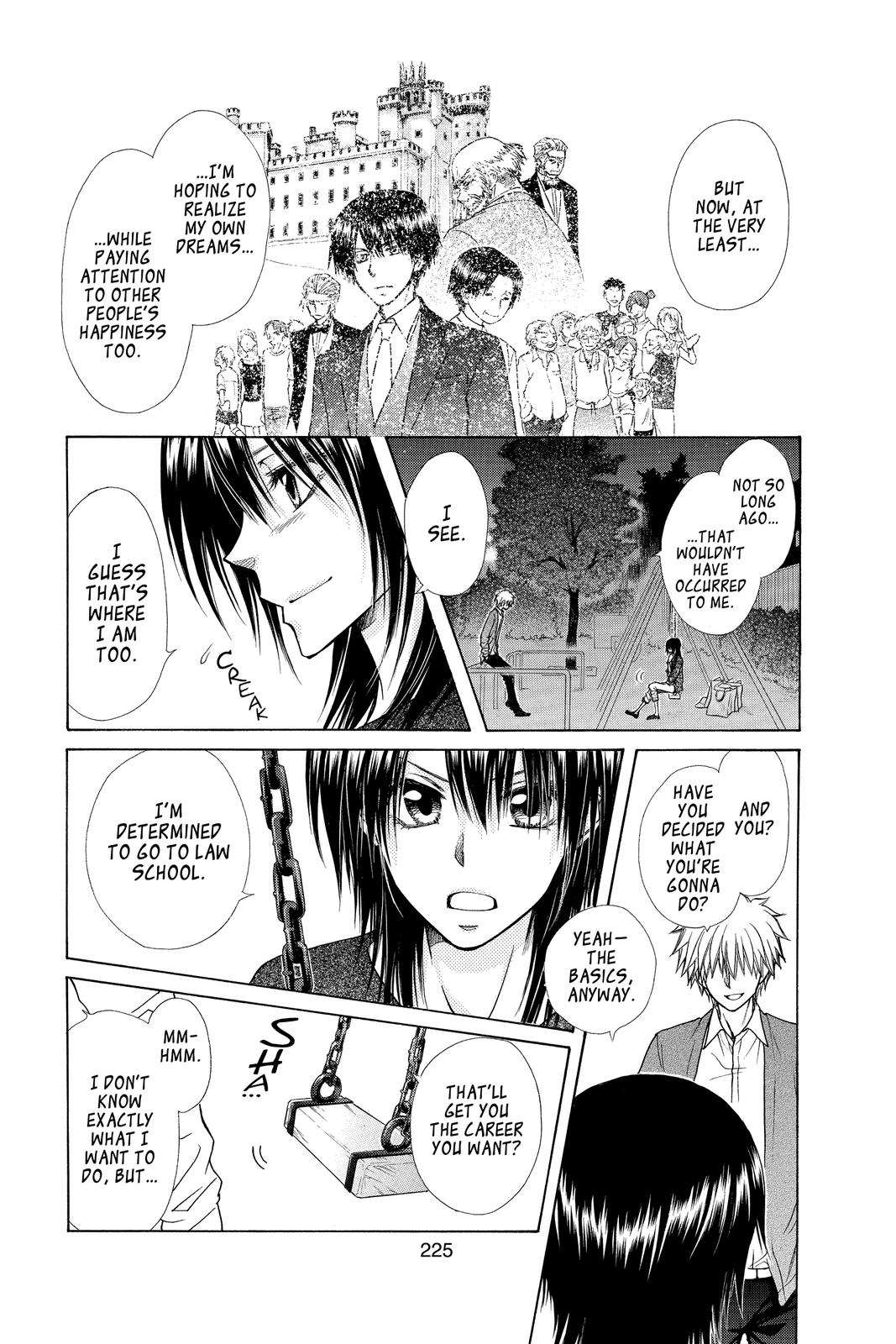 Maid-sama! Chapter 81 - Page 31