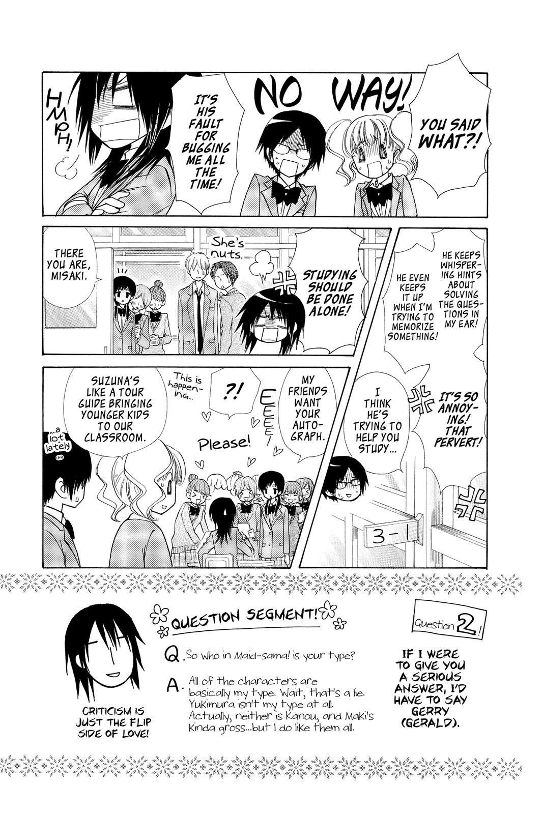 Maid-sama! Chapter 82 - Page 3