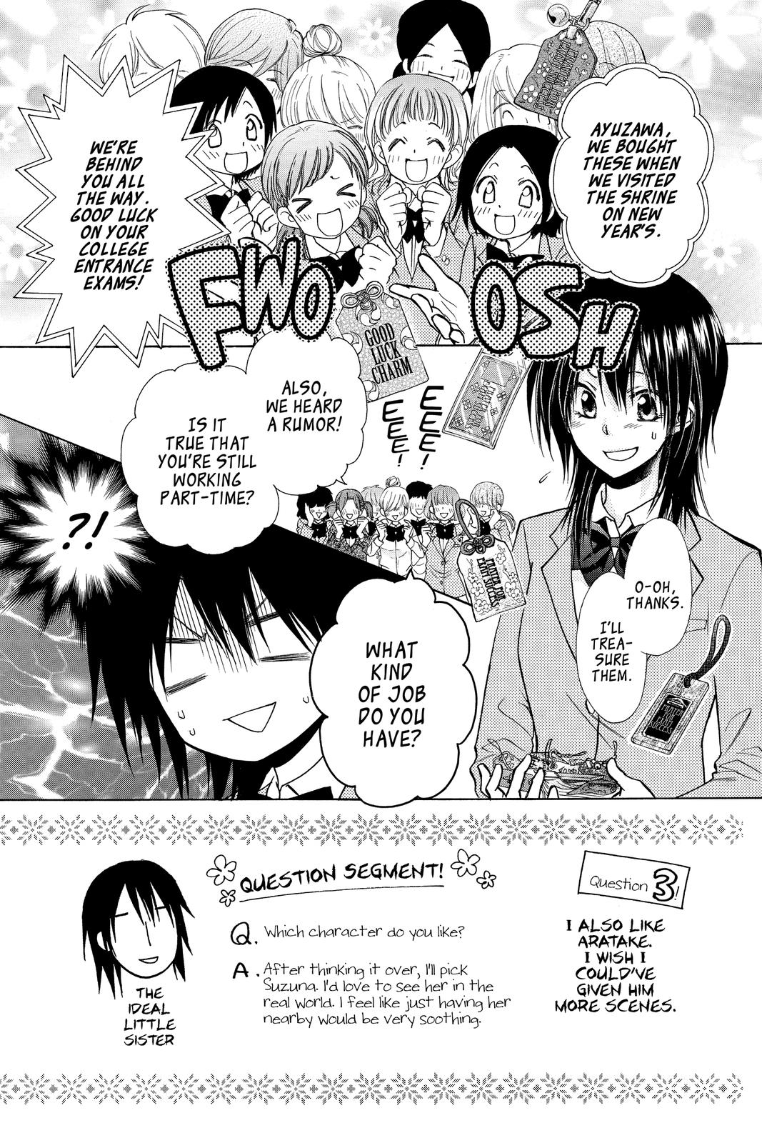 Maid-sama! Chapter 83 - Page 3