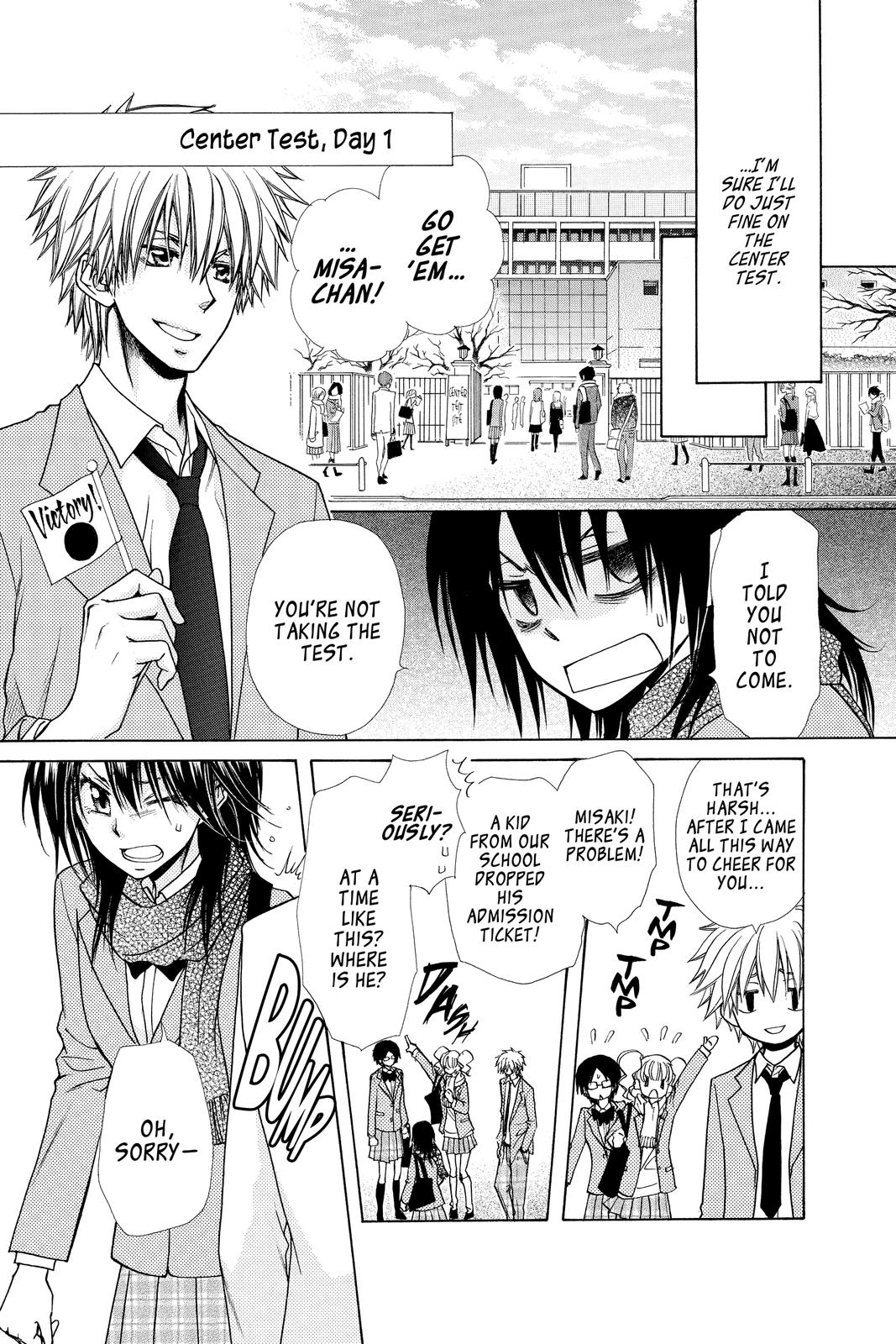 Maid-sama! Chapter 83 - Page 7