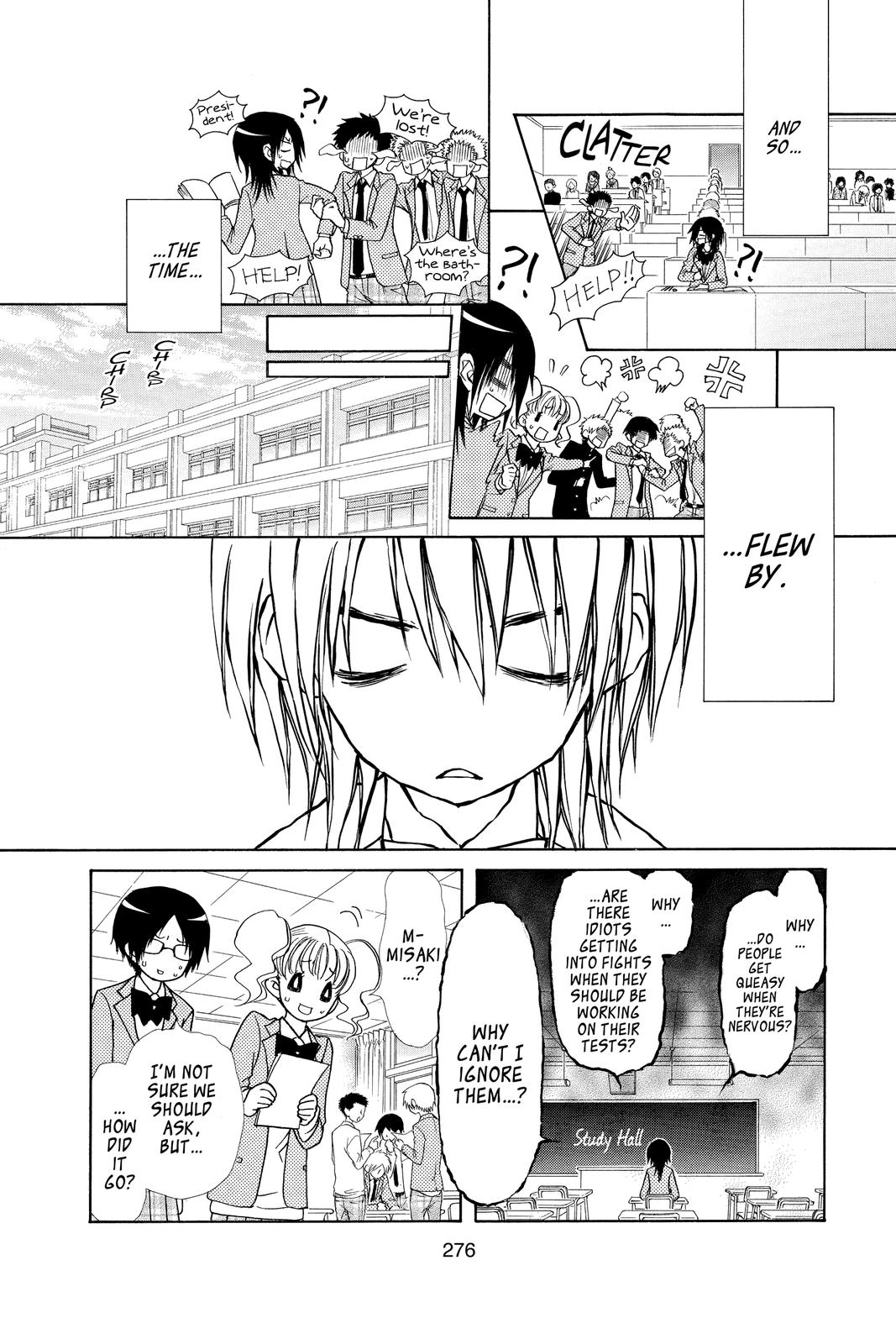 Maid-sama! Chapter 83 - Page 10