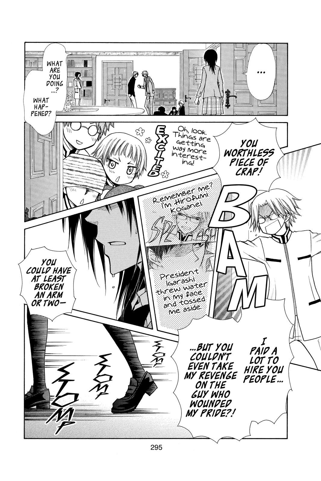 Maid-sama! Chapter 83 - Page 29