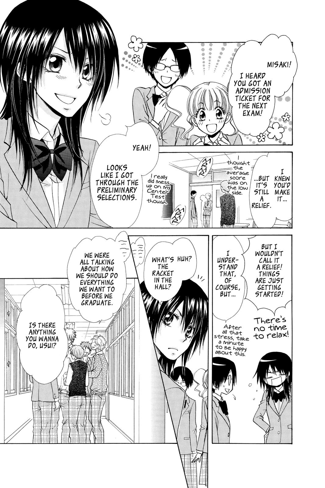 Maid-sama! Chapter 84 - Page 3
