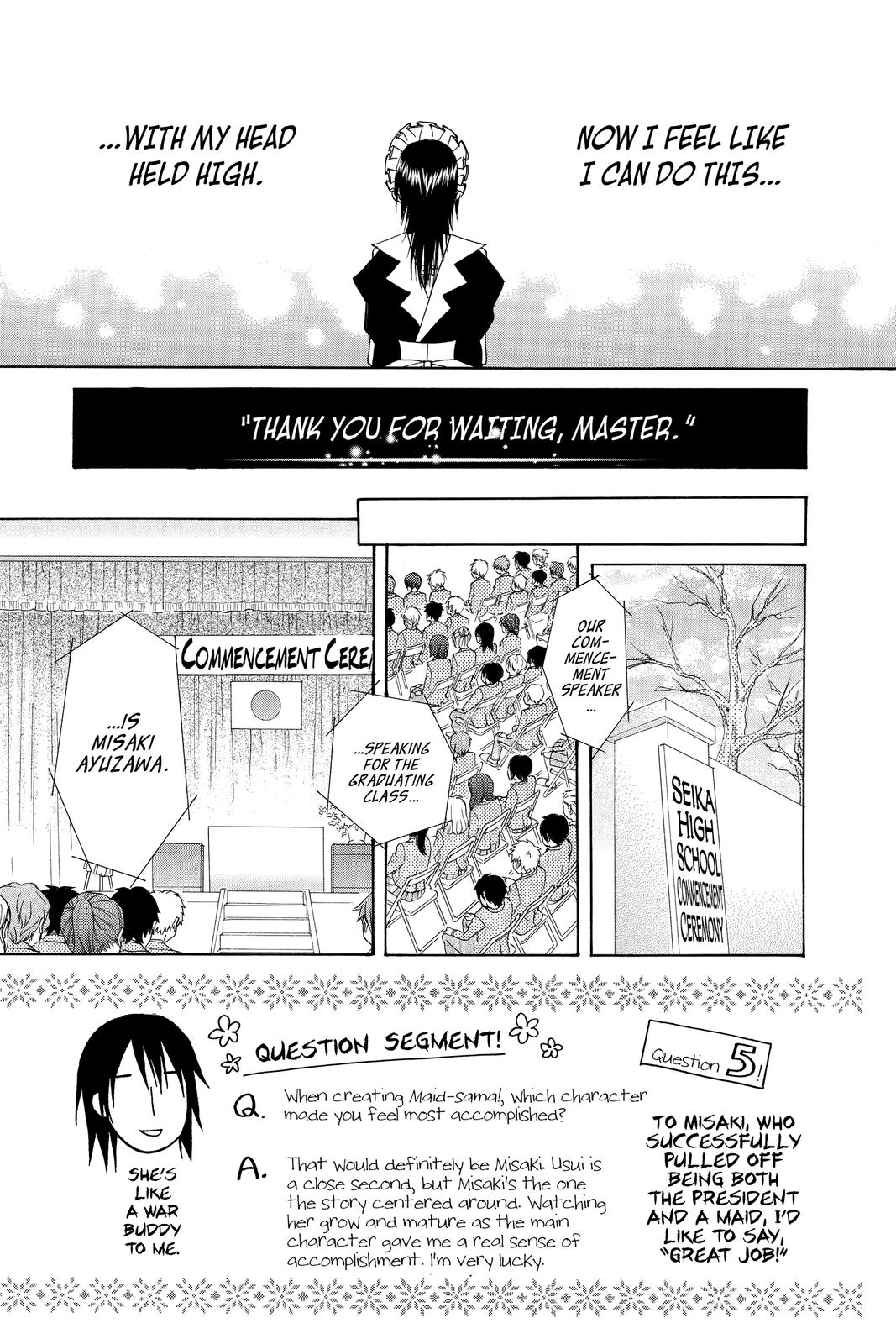 Maid-sama! Chapter 85 - Page 3