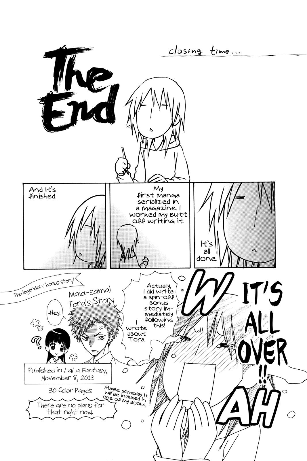 Maid-sama! Chapter 85 - Page 49