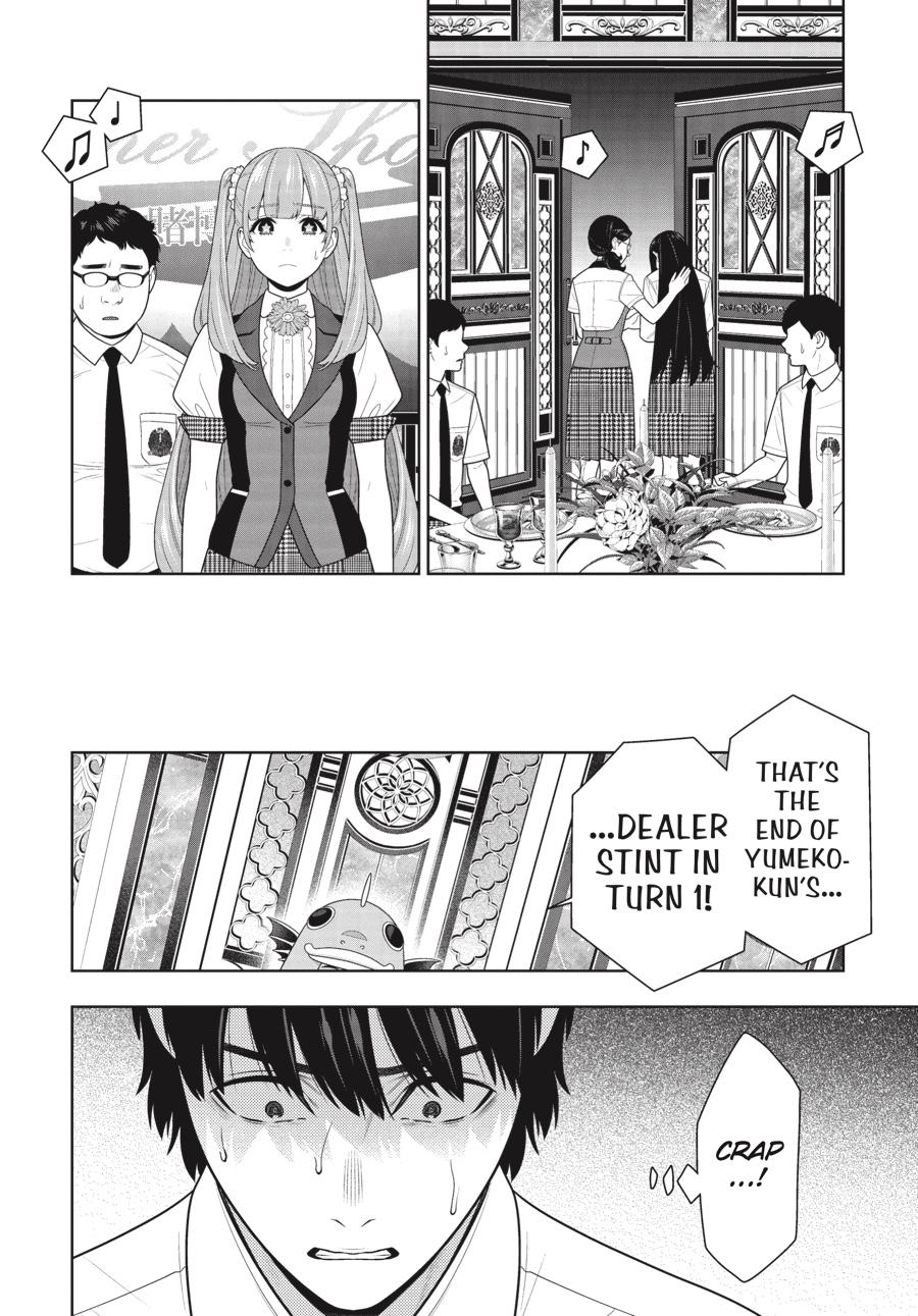 Kakegurui - Compulsive Gambler Chapter 114 - Page 9
