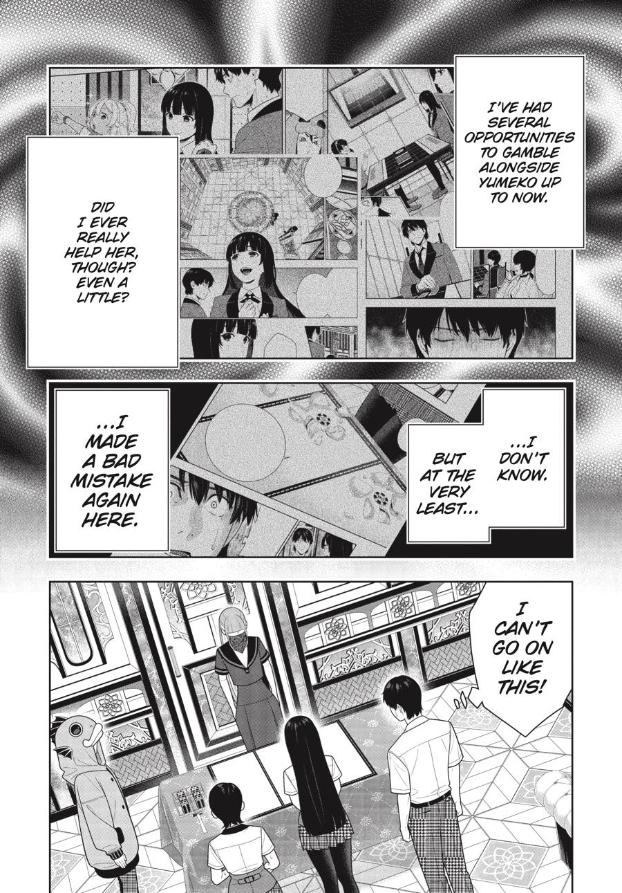Kakegurui - Compulsive Gambler Chapter 114 - Page 10