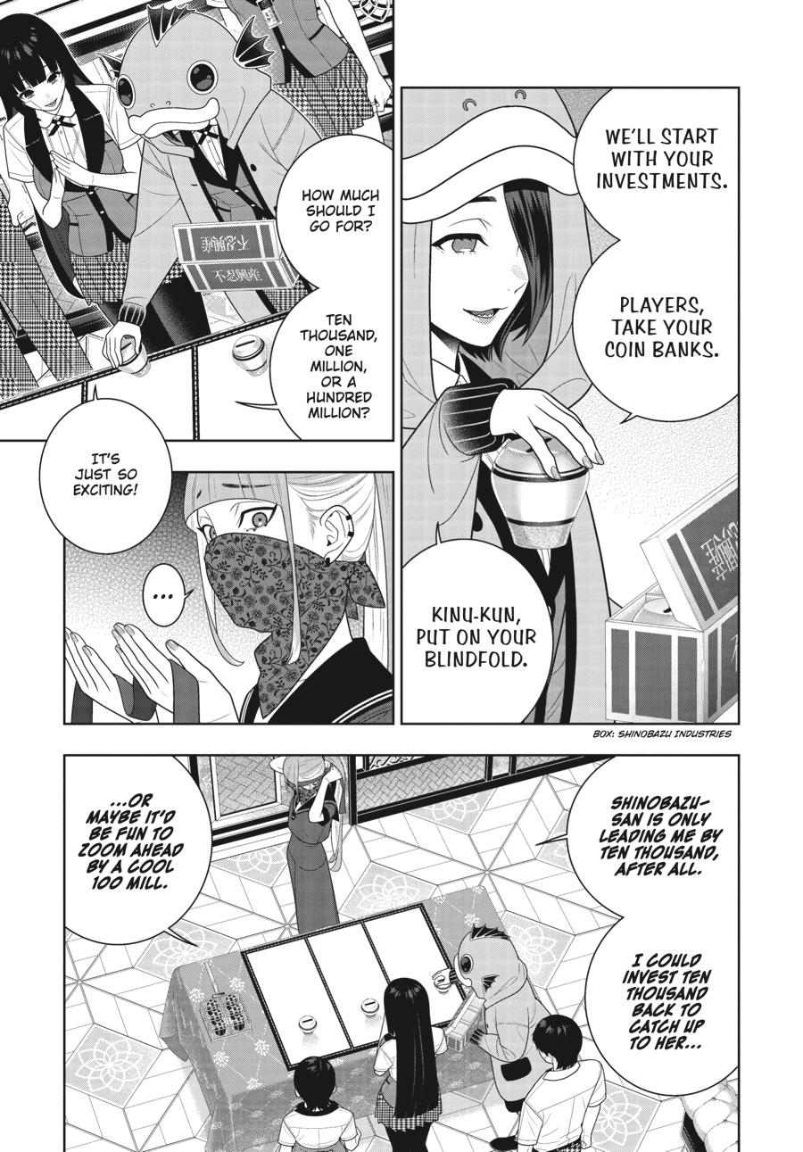 Kakegurui - Compulsive Gambler Chapter 114 - Page 12