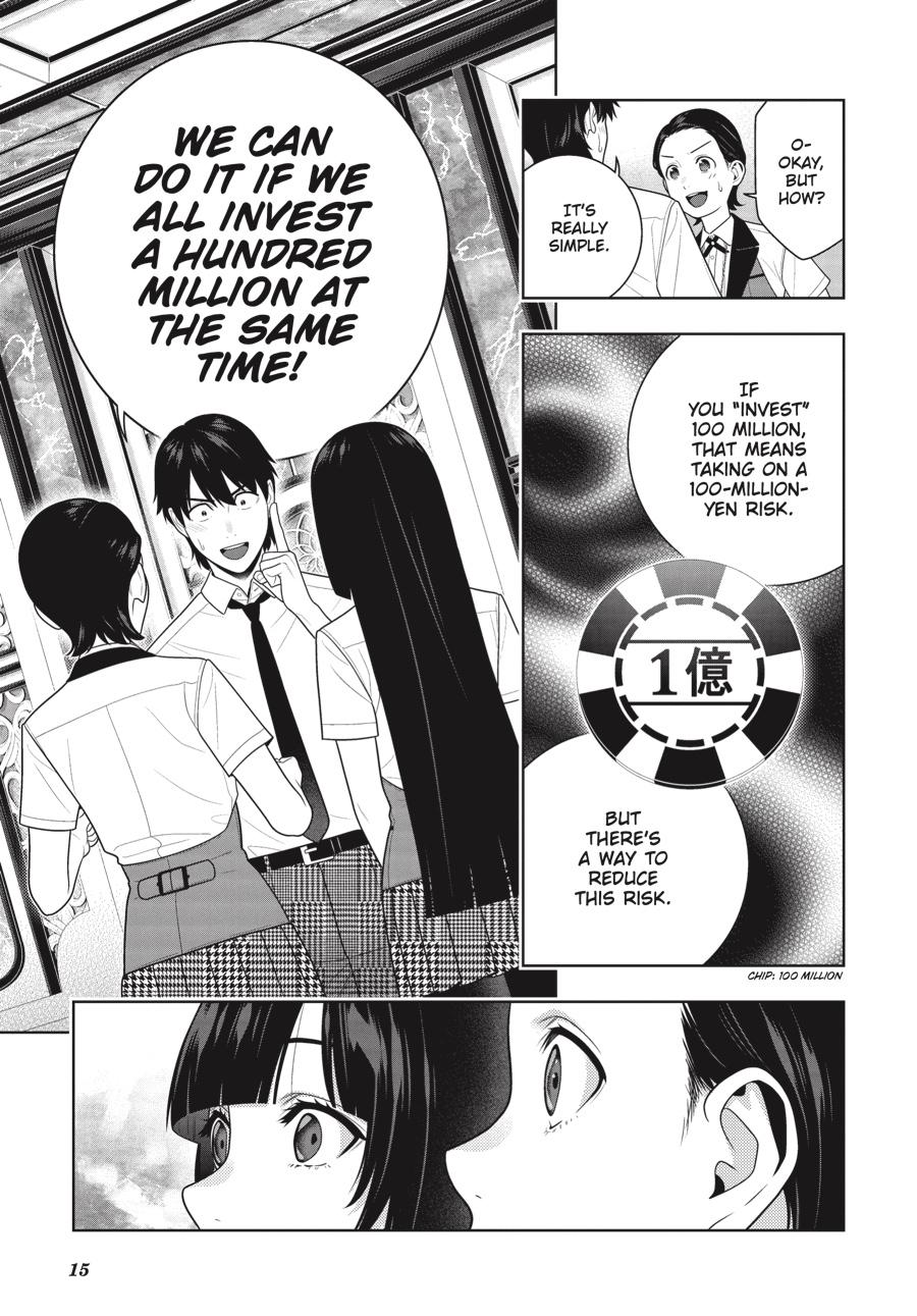 Kakegurui - Compulsive Gambler Chapter 114 - Page 16