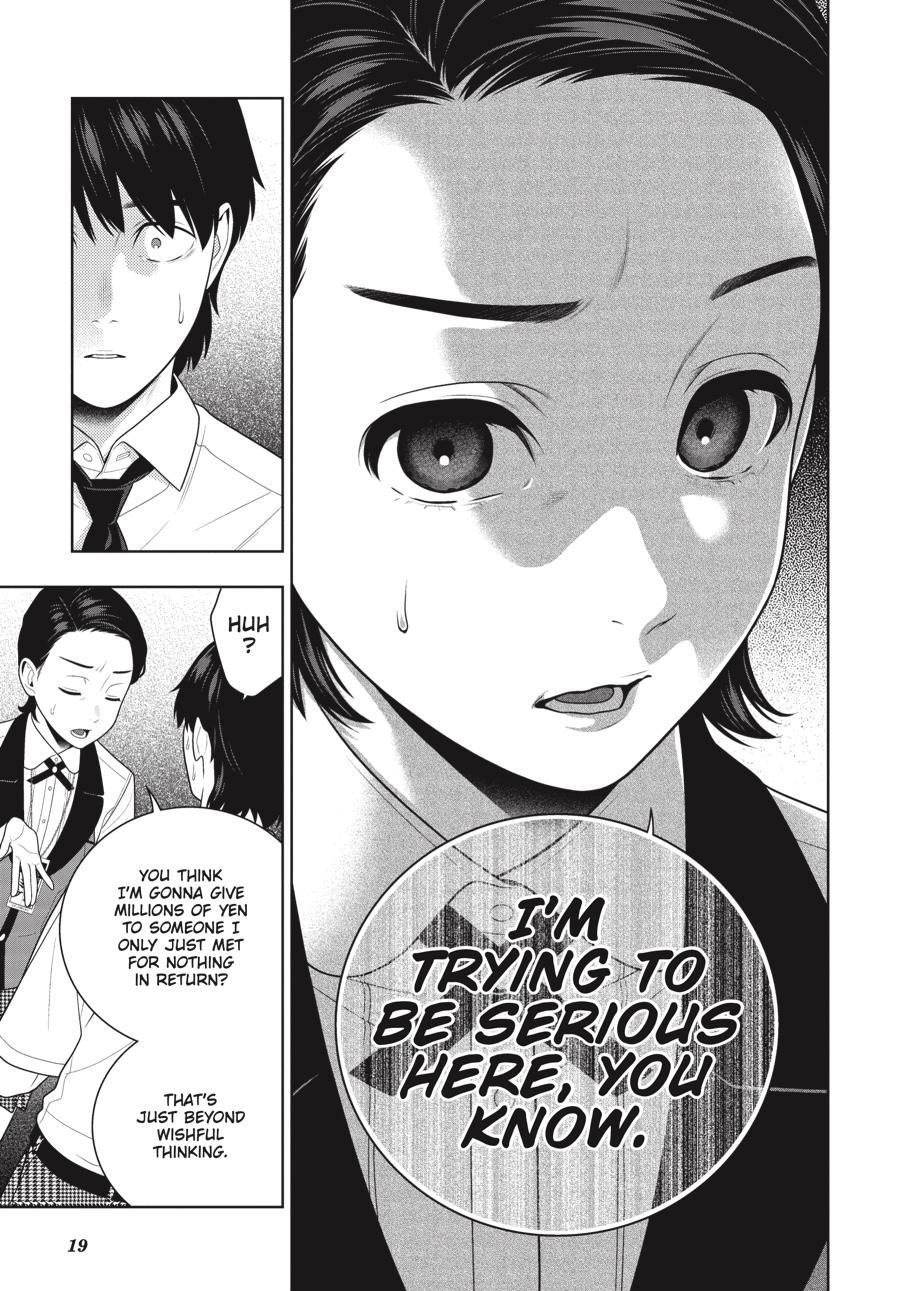 Kakegurui - Compulsive Gambler Chapter 114 - Page 20