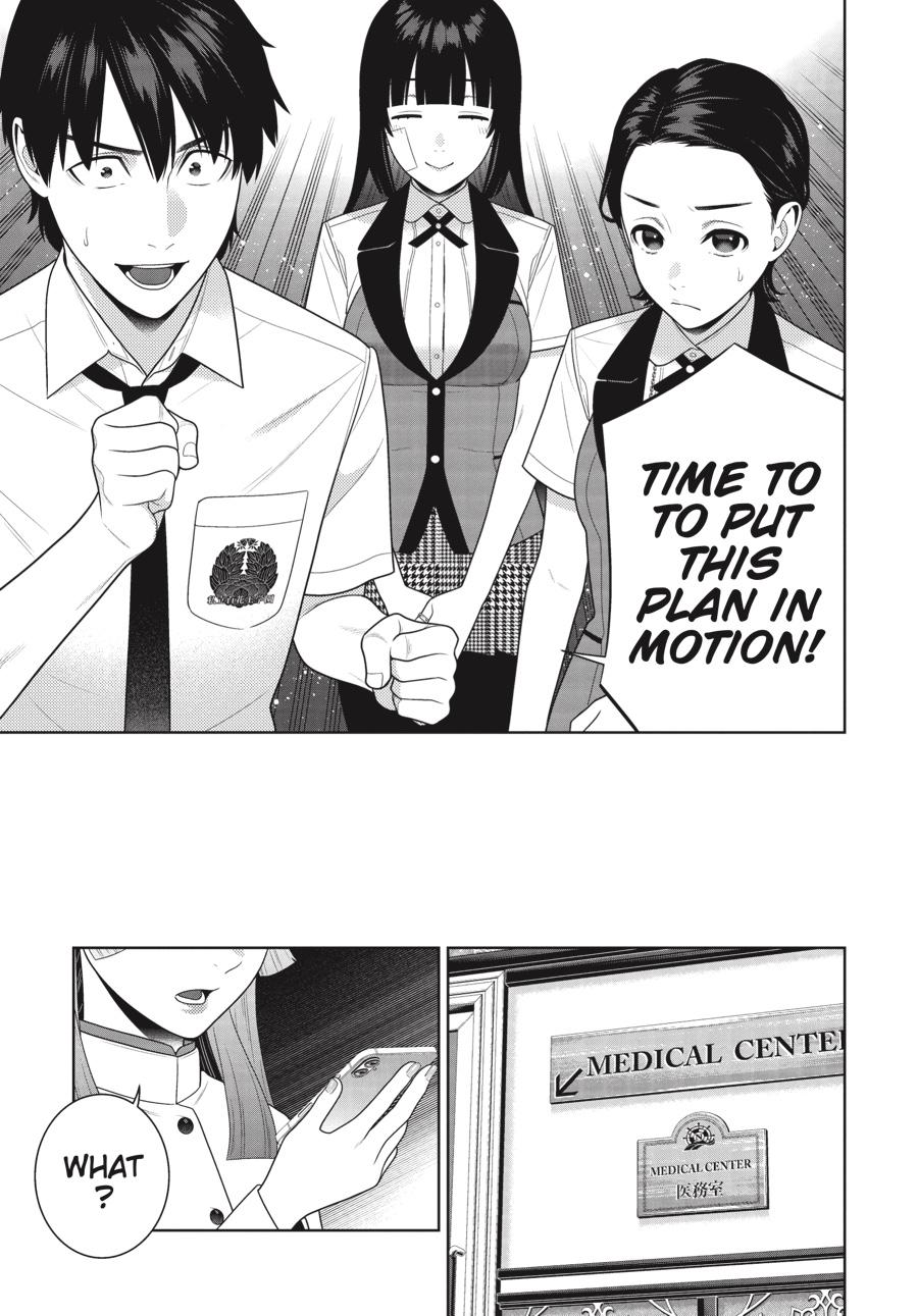 Kakegurui - Compulsive Gambler Chapter 114 - Page 28