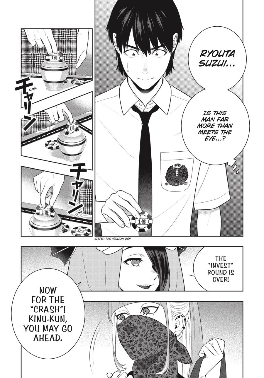 Kakegurui - Compulsive Gambler Chapter 115 - Page 3