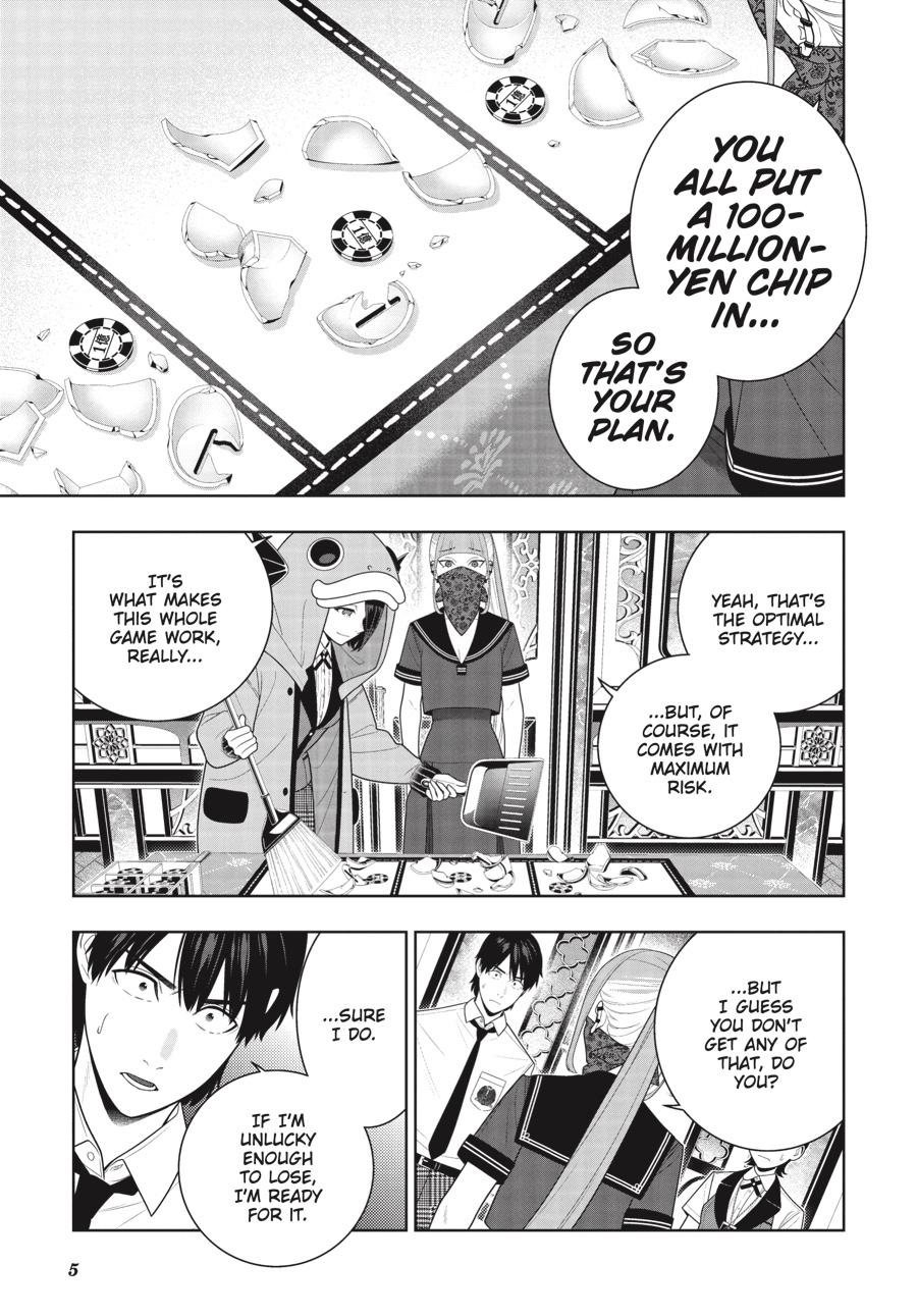 Kakegurui - Compulsive Gambler Chapter 115 - Page 5