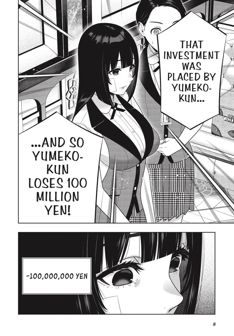 Kakegurui - Compulsive Gambler Chapter 115 - Page 8