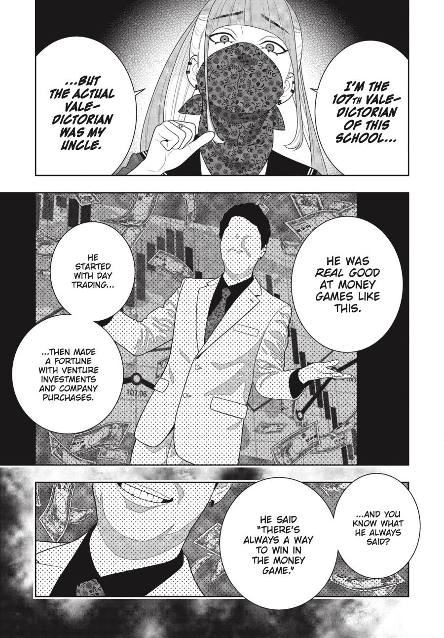 Kakegurui - Compulsive Gambler Chapter 115 - Page 11