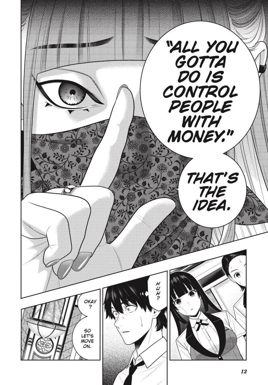 Kakegurui - Compulsive Gambler Chapter 115 - Page 12