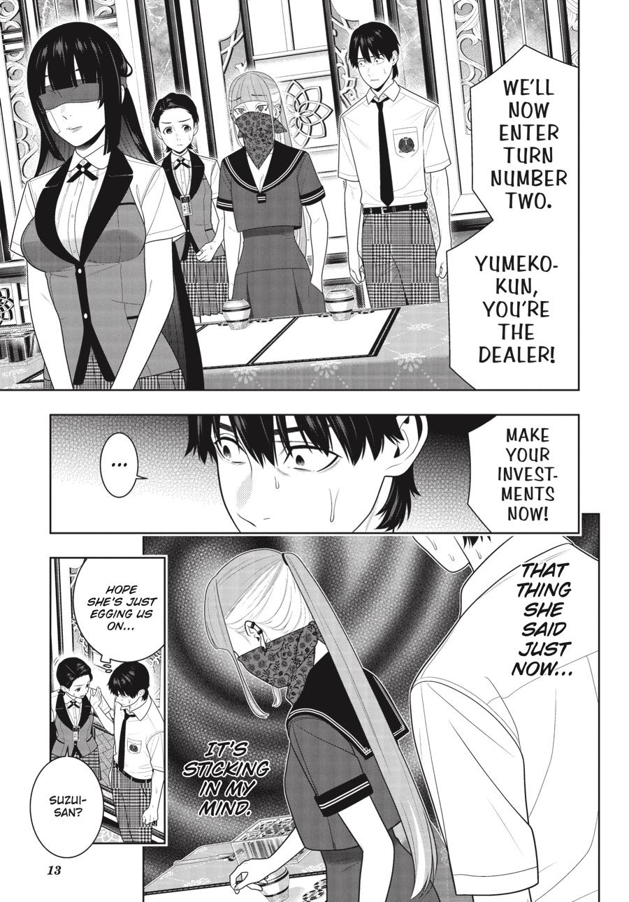 Kakegurui - Compulsive Gambler Chapter 115 - Page 13