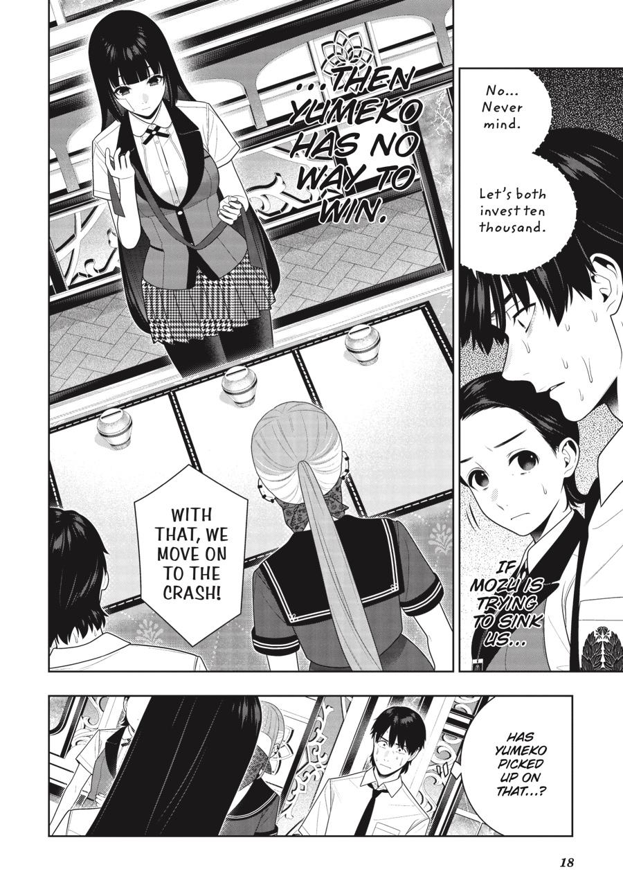 Kakegurui - Compulsive Gambler Chapter 115 - Page 18