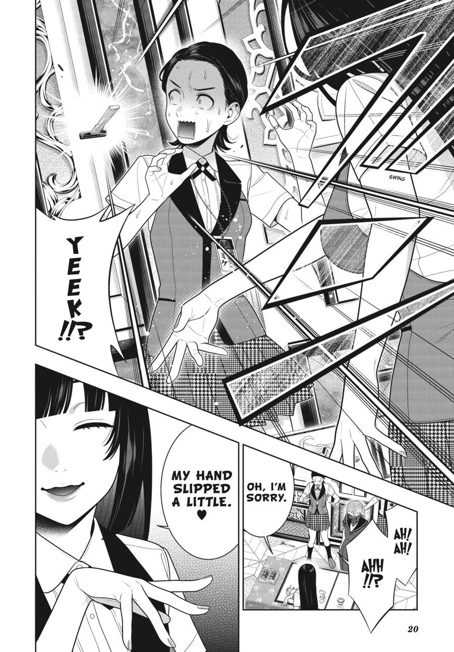 Kakegurui - Compulsive Gambler Chapter 115 - Page 20