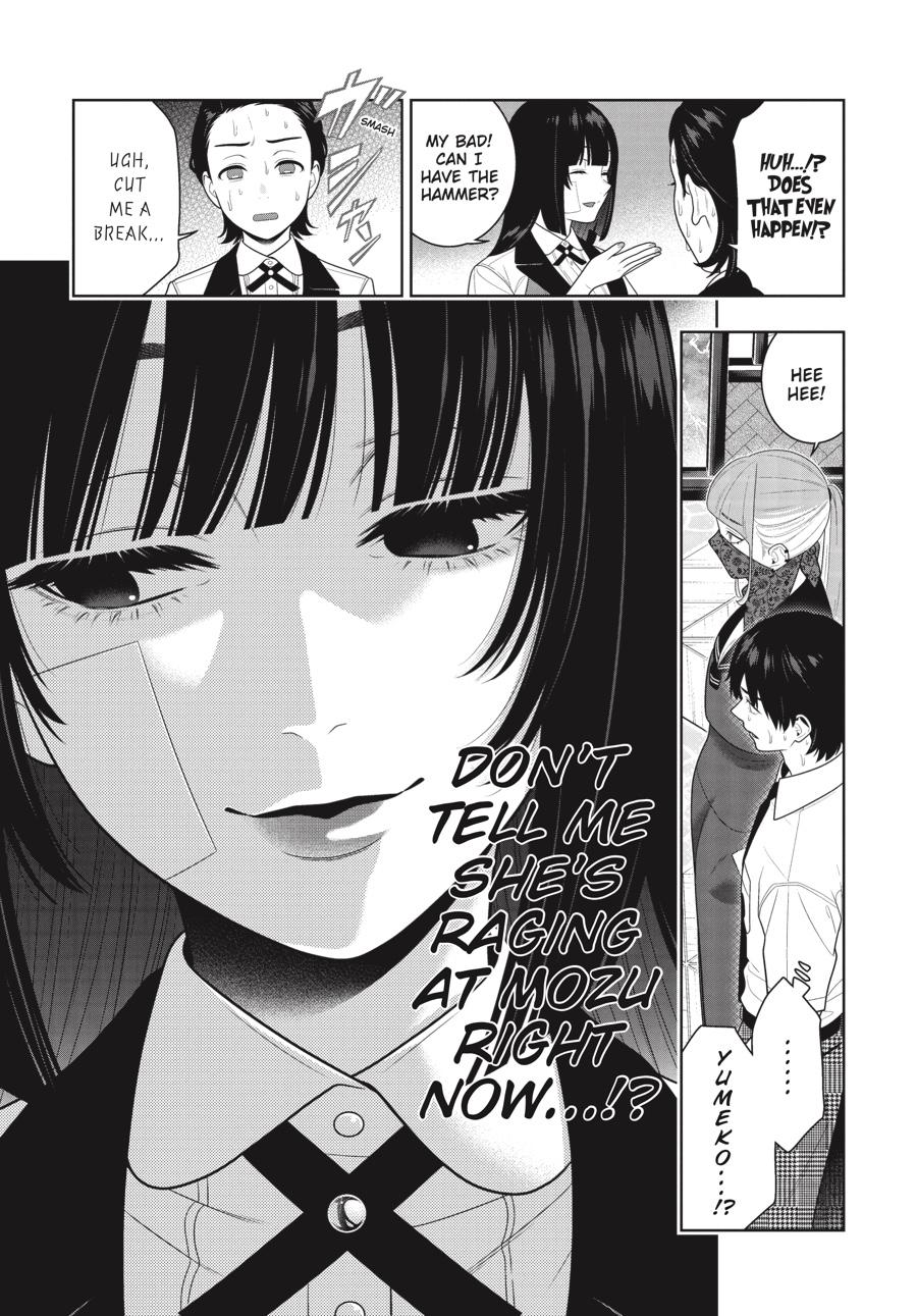 Kakegurui - Compulsive Gambler Chapter 115 - Page 21