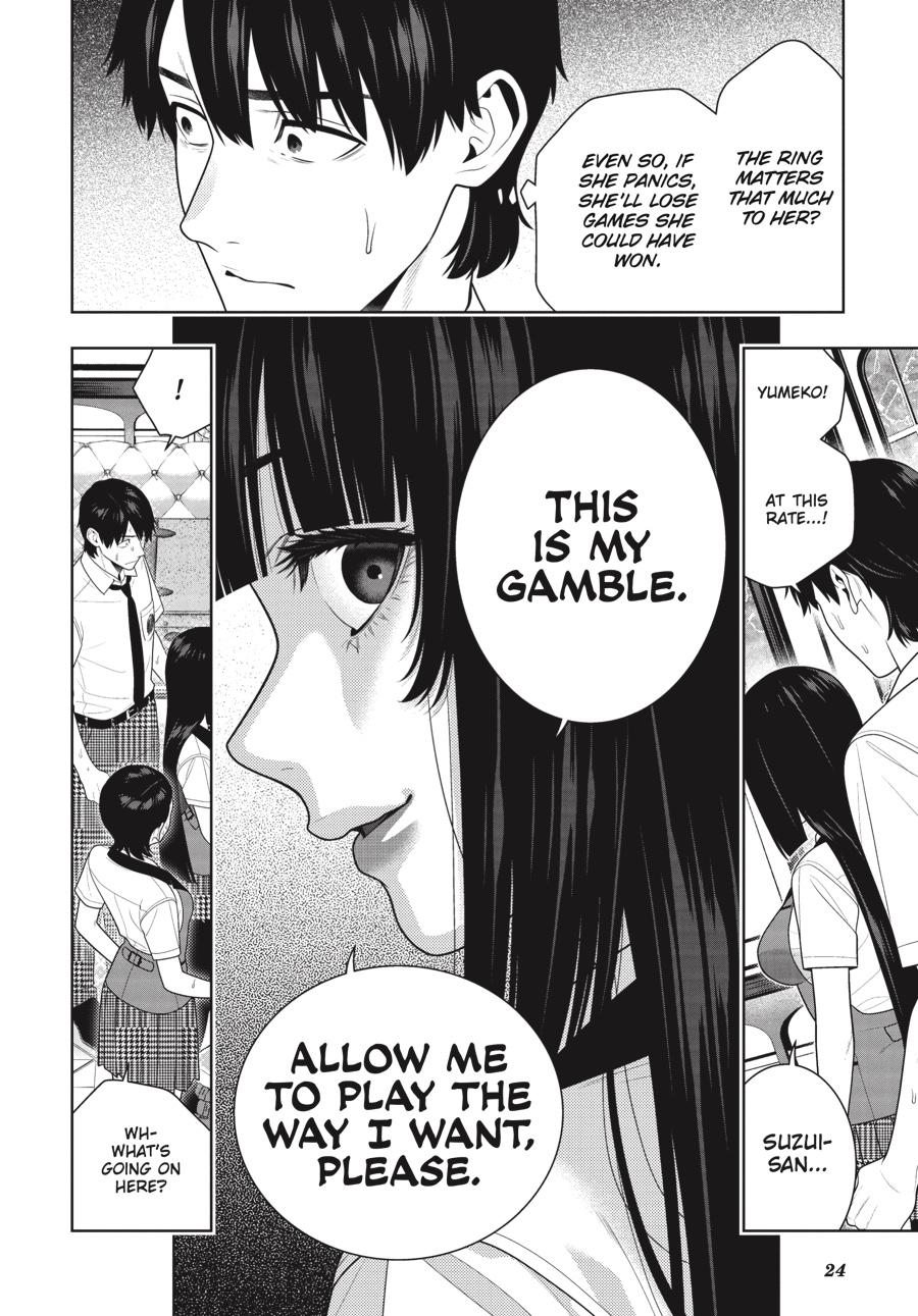 Kakegurui - Compulsive Gambler Chapter 115 - Page 24