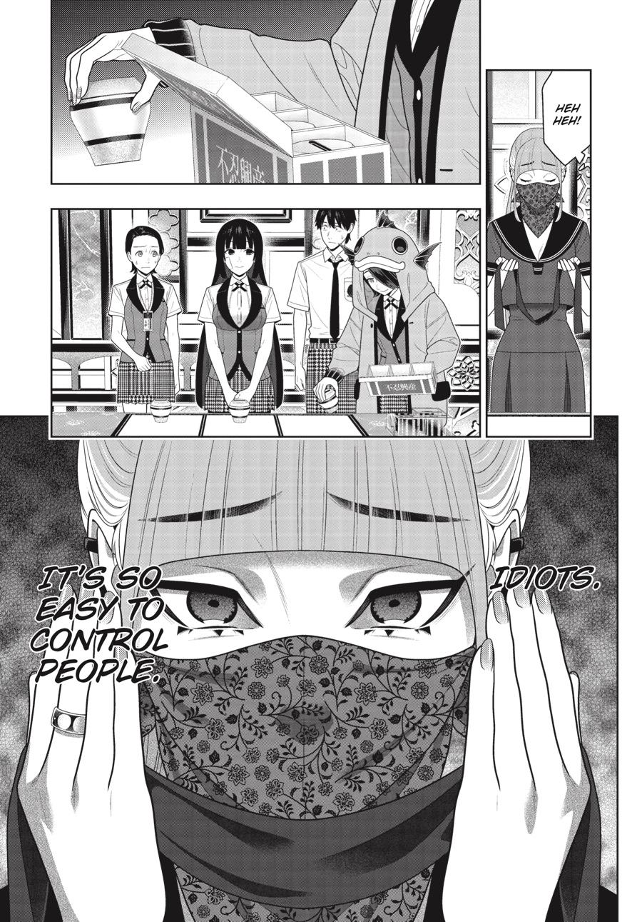 Kakegurui - Compulsive Gambler Chapter 115 - Page 25