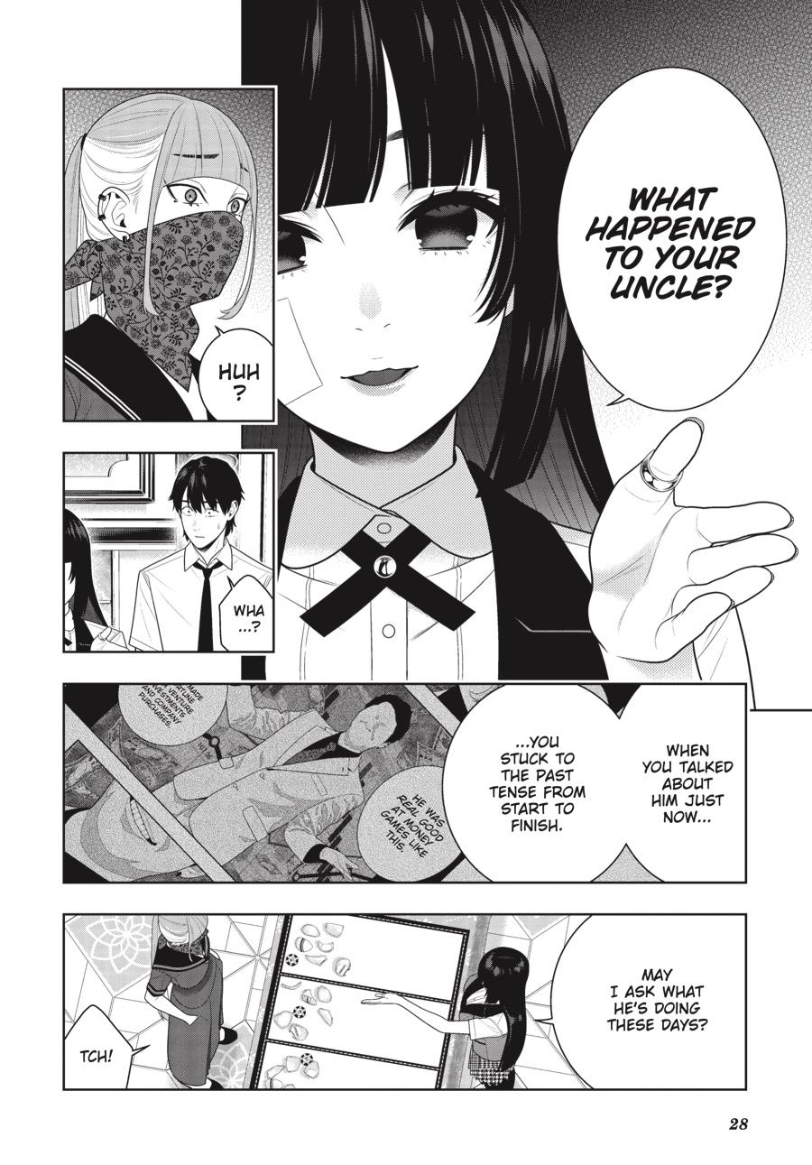 Kakegurui - Compulsive Gambler Chapter 115 - Page 28