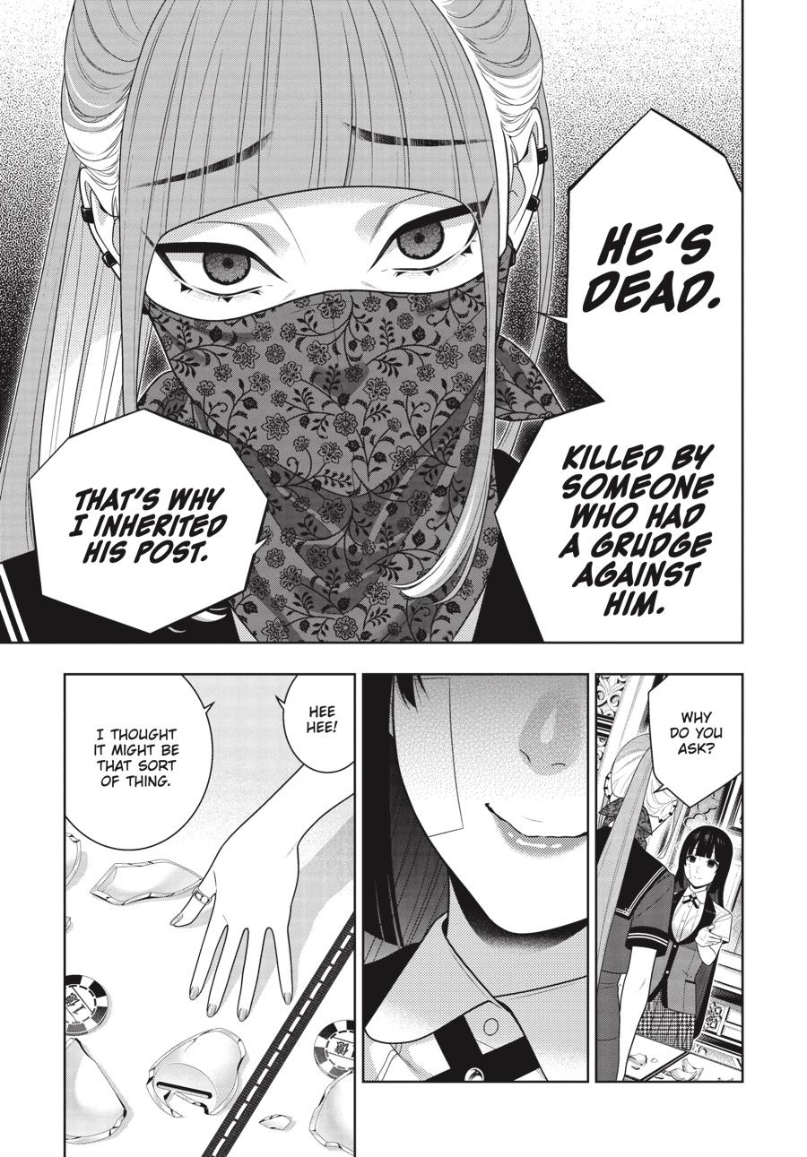 Kakegurui - Compulsive Gambler Chapter 115 - Page 29