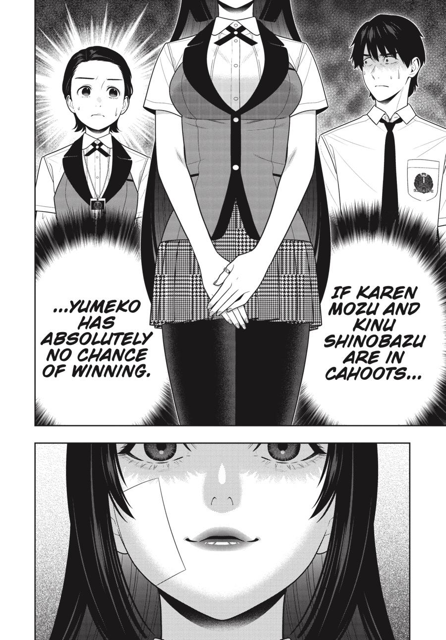 Kakegurui - Compulsive Gambler Chapter 116 - Page 2
