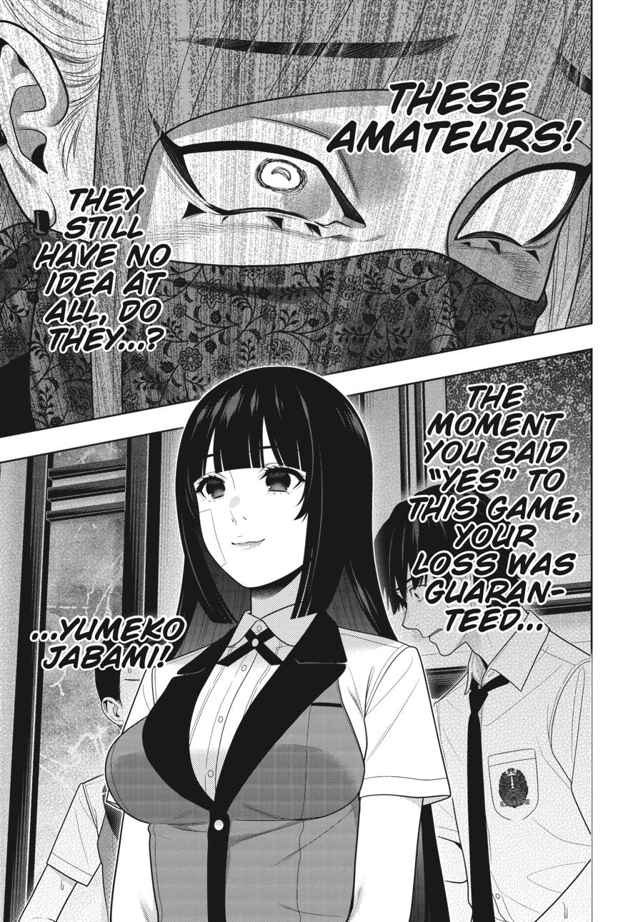 Kakegurui - Compulsive Gambler Chapter 116 - Page 5