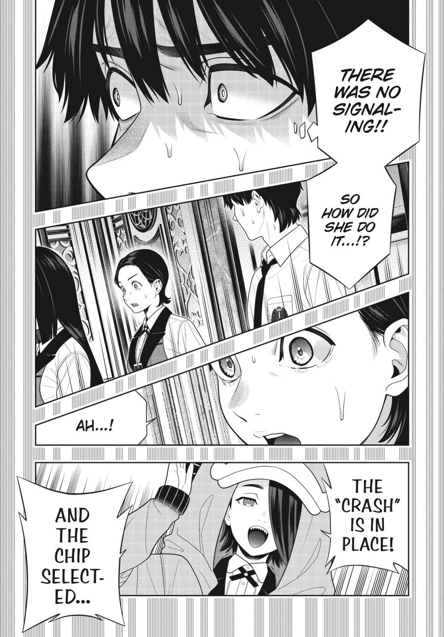 Kakegurui - Compulsive Gambler Chapter 116 - Page 11