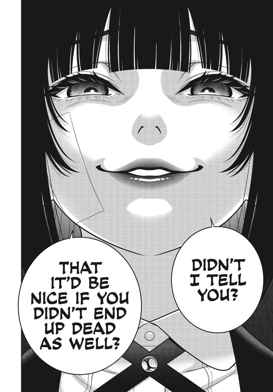 Kakegurui - Compulsive Gambler Chapter 116 - Page 12
