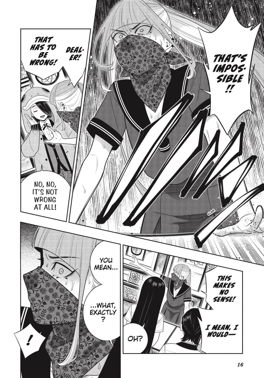 Kakegurui - Compulsive Gambler Chapter 116 - Page 16