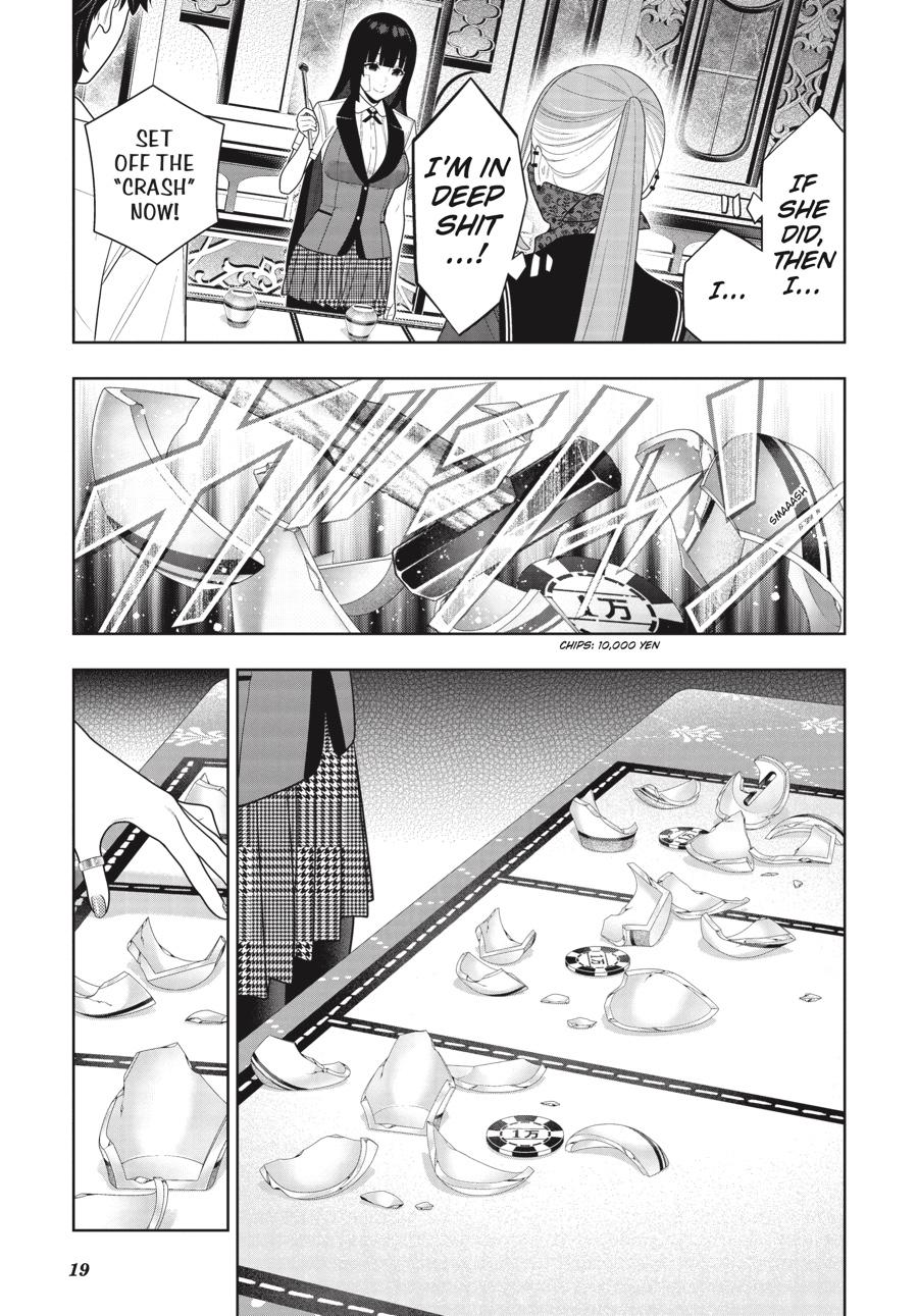 Kakegurui - Compulsive Gambler Chapter 116 - Page 19